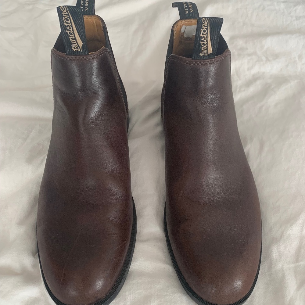Blundstone #1900 Men's Dress Ankle Boots- Chestnut Brown